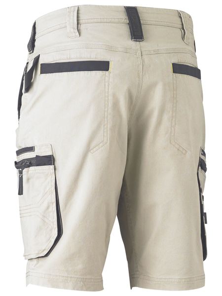 Bisley Flex&Move Stretch Cargo Shorts - BSHC1330 - Wagga Workwear