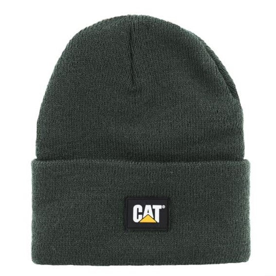 CAT Label Cuff Beanie - 1090026