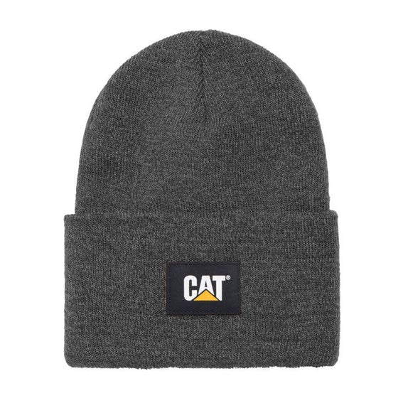 CAT Label Cuff Beanie - 1090026