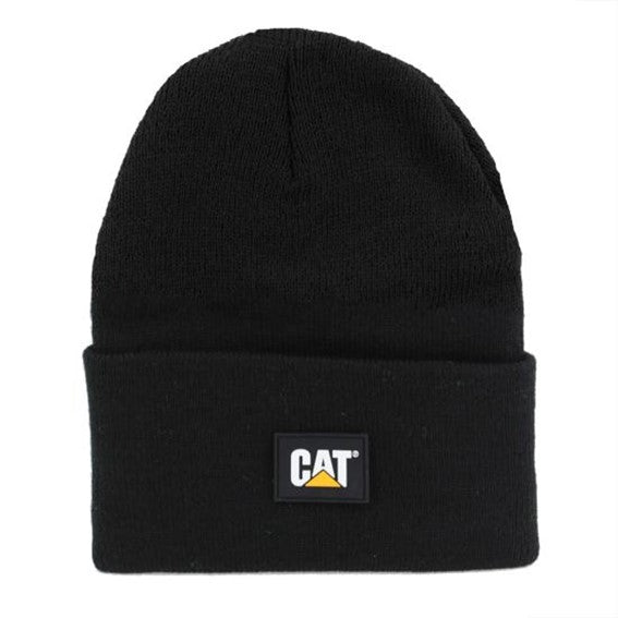 CAT Label Cuff Beanie - 1090026