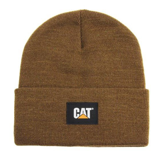 CAT Label Cuff Beanie - 1090026