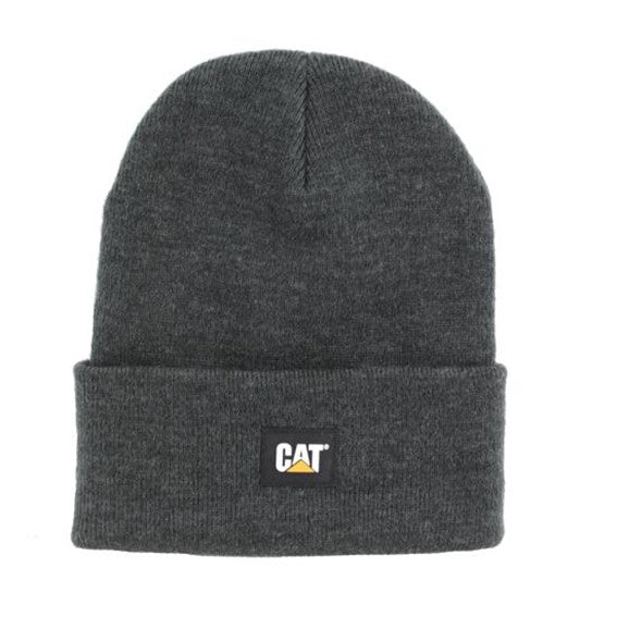 CAT Label Cuff Beanie - 1090026