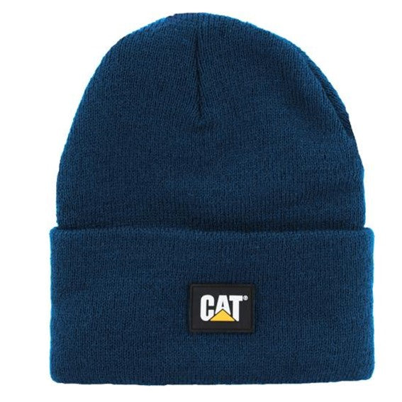 CAT Label Cuff Beanie - 1090026