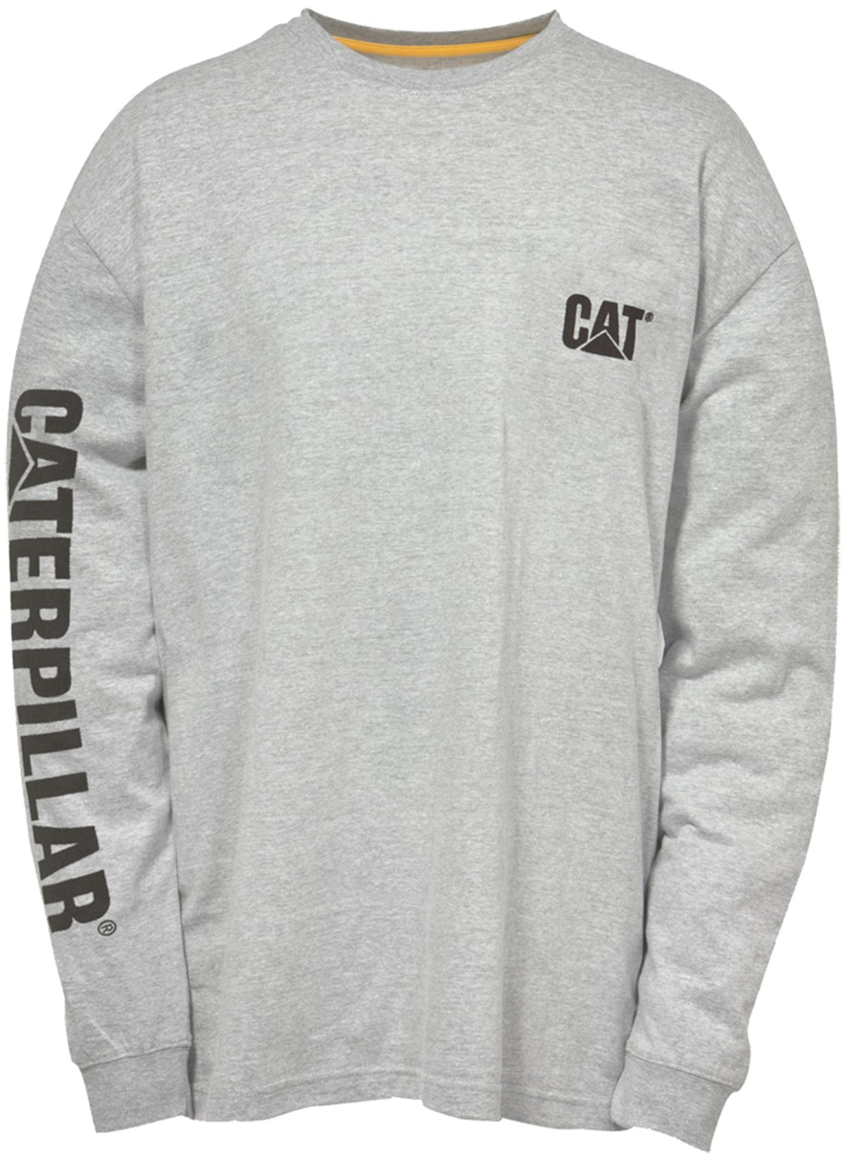 CAT Trademark L/S Banner Tee - 1510034