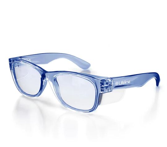 SafeStyle Classics Blue Frame /Blue Light Blocking UV400 - CBLB100