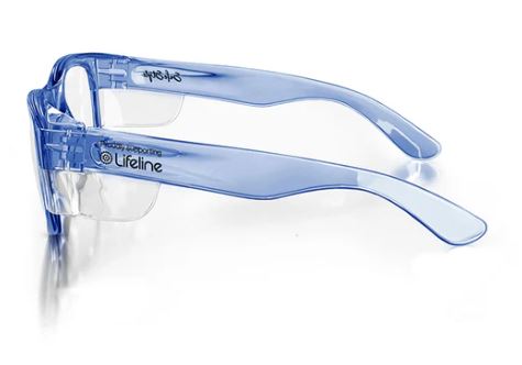 SafeStyle Classics Blue Frame /Clear UV400 - CBLC100