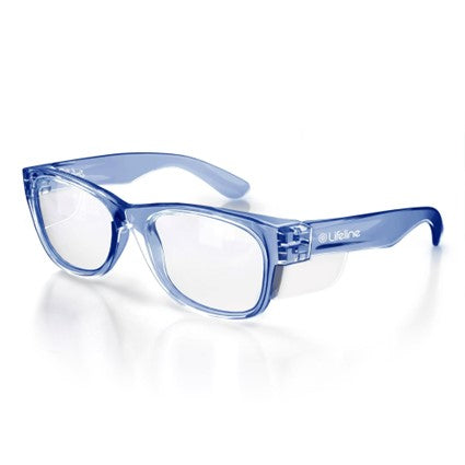 SafeStyle Classics Blue Frame /Clear UV400 - CBLC100