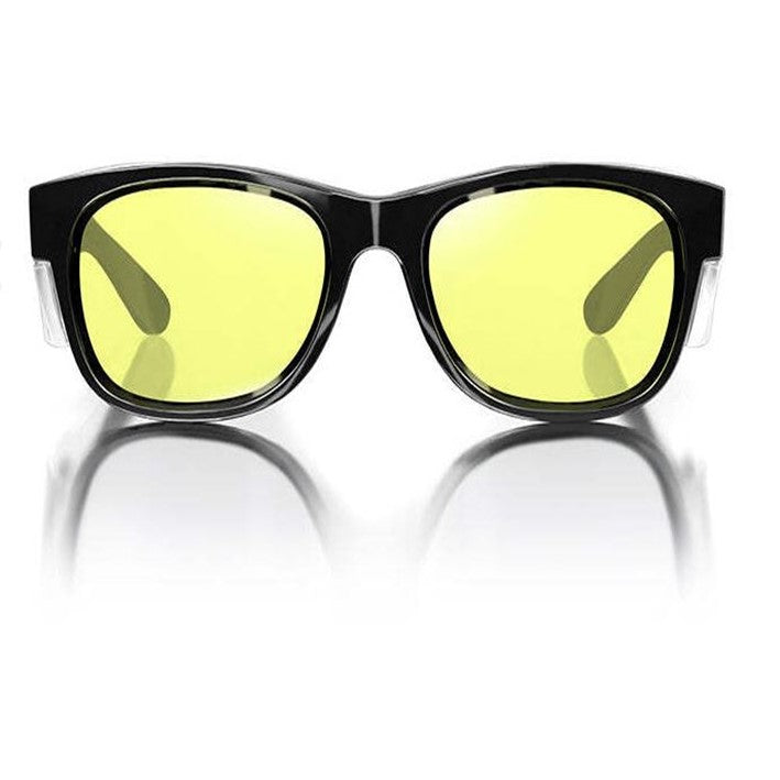 SafeStyle Classics Black Frame/Yellow UV400 - CBY100