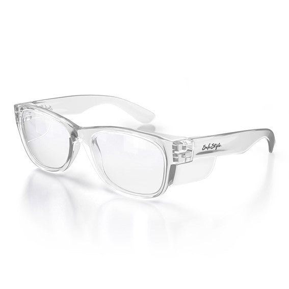 SafeStyle Classics Clear Frame/Clear UV400 - CCC100