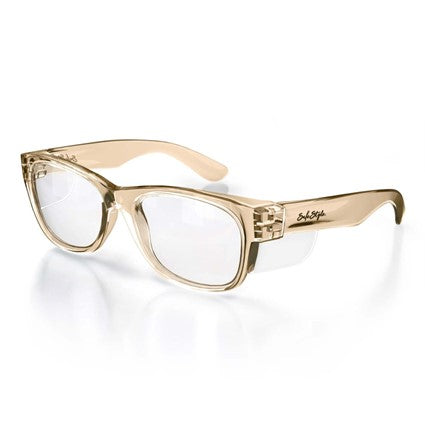 SafeStyle Classics Champagne Frame/ Clear UV400 - CCHC100