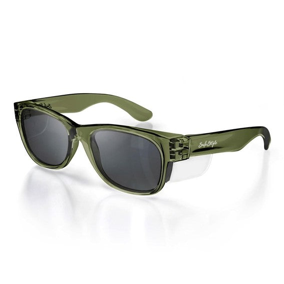 SafeStyle Classics Green Frame /Tinted UV400 - CGRT100