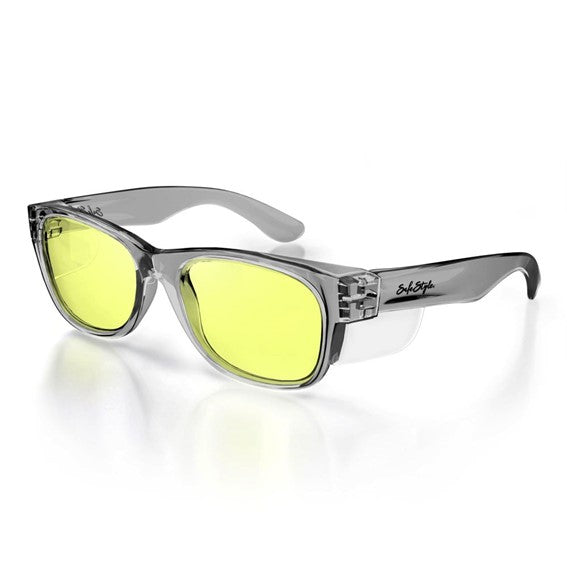 SafeStyle Classics Graphite Frame/ Yellow UV400 - CGY100