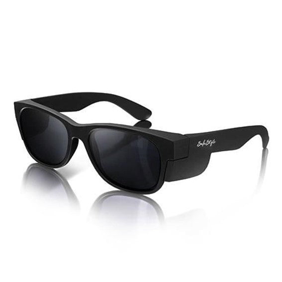 SafeStyle Classics Matte Black Frame/Polarised UV400 - CMBP100