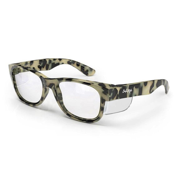 SafeStyle Classics Milky Torts Frame /Clear UV400 - CMTC100