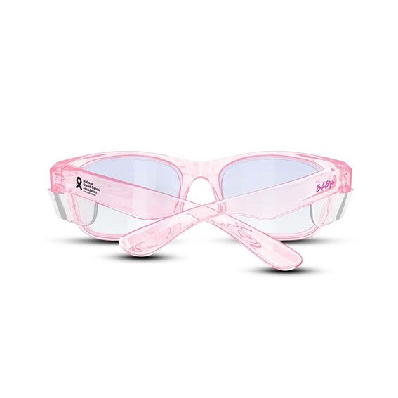 SafeStyle Classics Pink Frame/Blue Light Blocking UV400 - CPB100