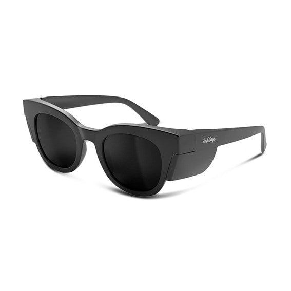 SafeStyle Harps Matte Black Polarised - HMBP100