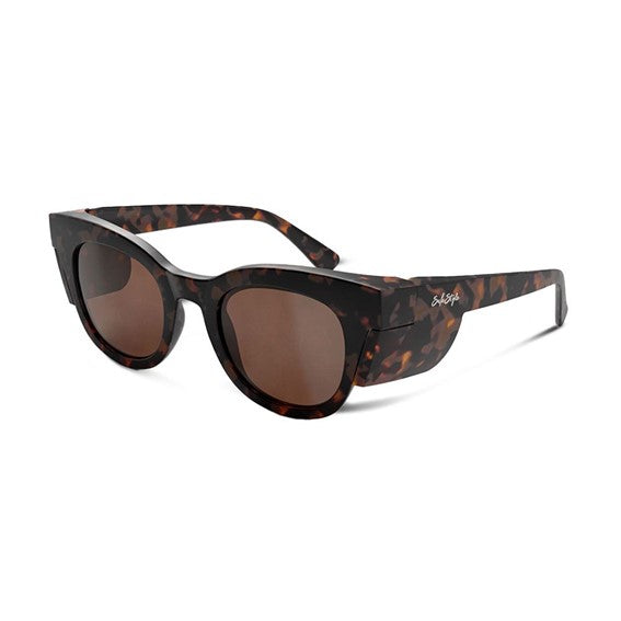 SafeStyle Harps Tort Frame Brown Polarised - HMTBP100