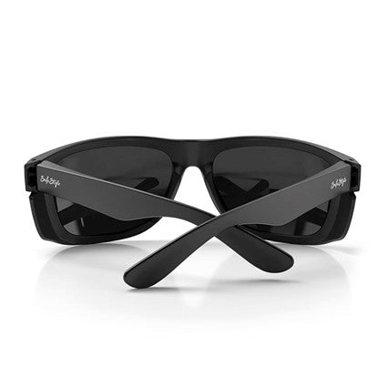 SafeStyle Rapids Matte Black Frame Polarised Lens - RMBP100