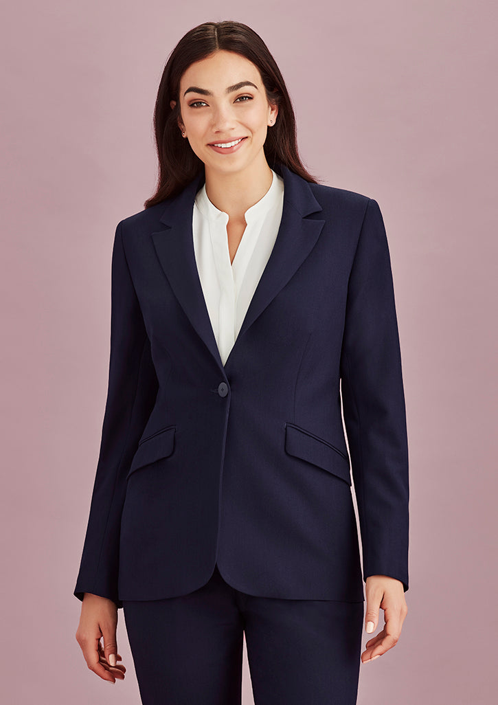 Ladies on sale longline blazer