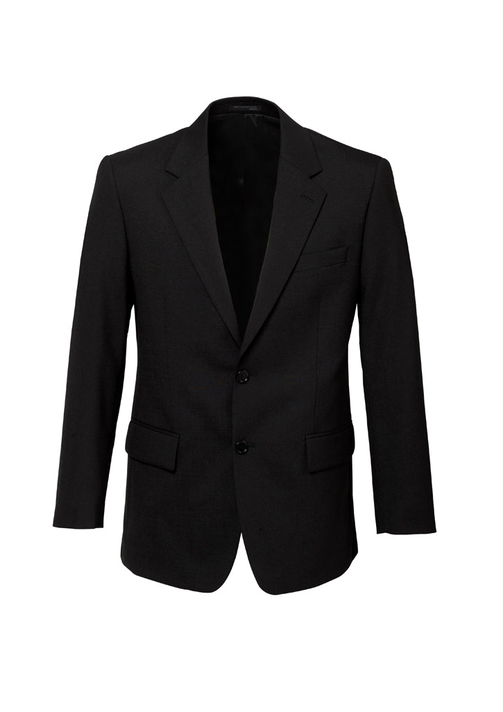 Biz Corporates Mens 2 Button Wool Blend Jacket - 84011 - Wagga 