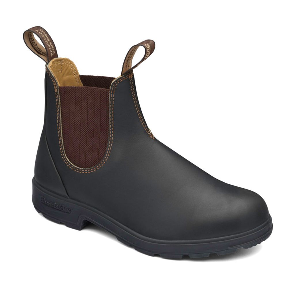 Blundstone Premium Leather Elastic Sided Boot 600