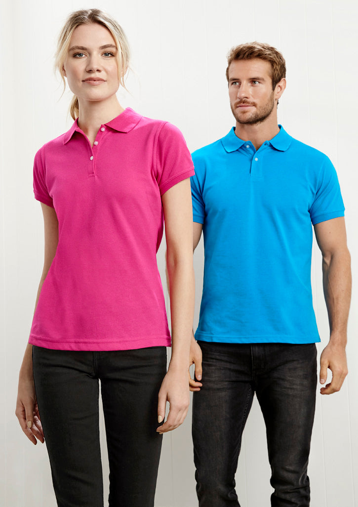 Biz Mens Neon Polo P2100 Wagga Workwear